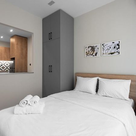 Timesquare, Nilie Hospitality Mgmt Apartment เทสซาโลนิกิ ภายนอก รูปภาพ