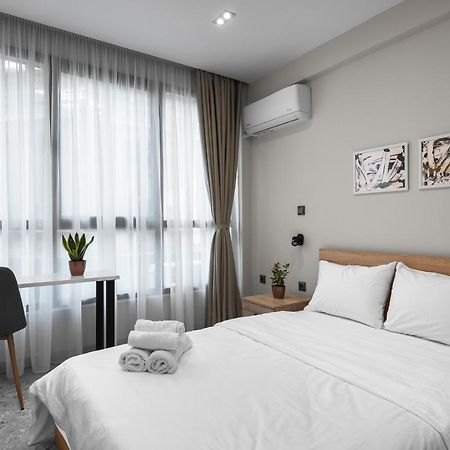 Timesquare, Nilie Hospitality Mgmt Apartment เทสซาโลนิกิ ภายนอก รูปภาพ