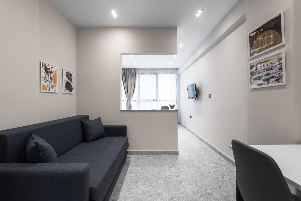 Timesquare, Nilie Hospitality Mgmt Apartment เทสซาโลนิกิ ภายนอก รูปภาพ