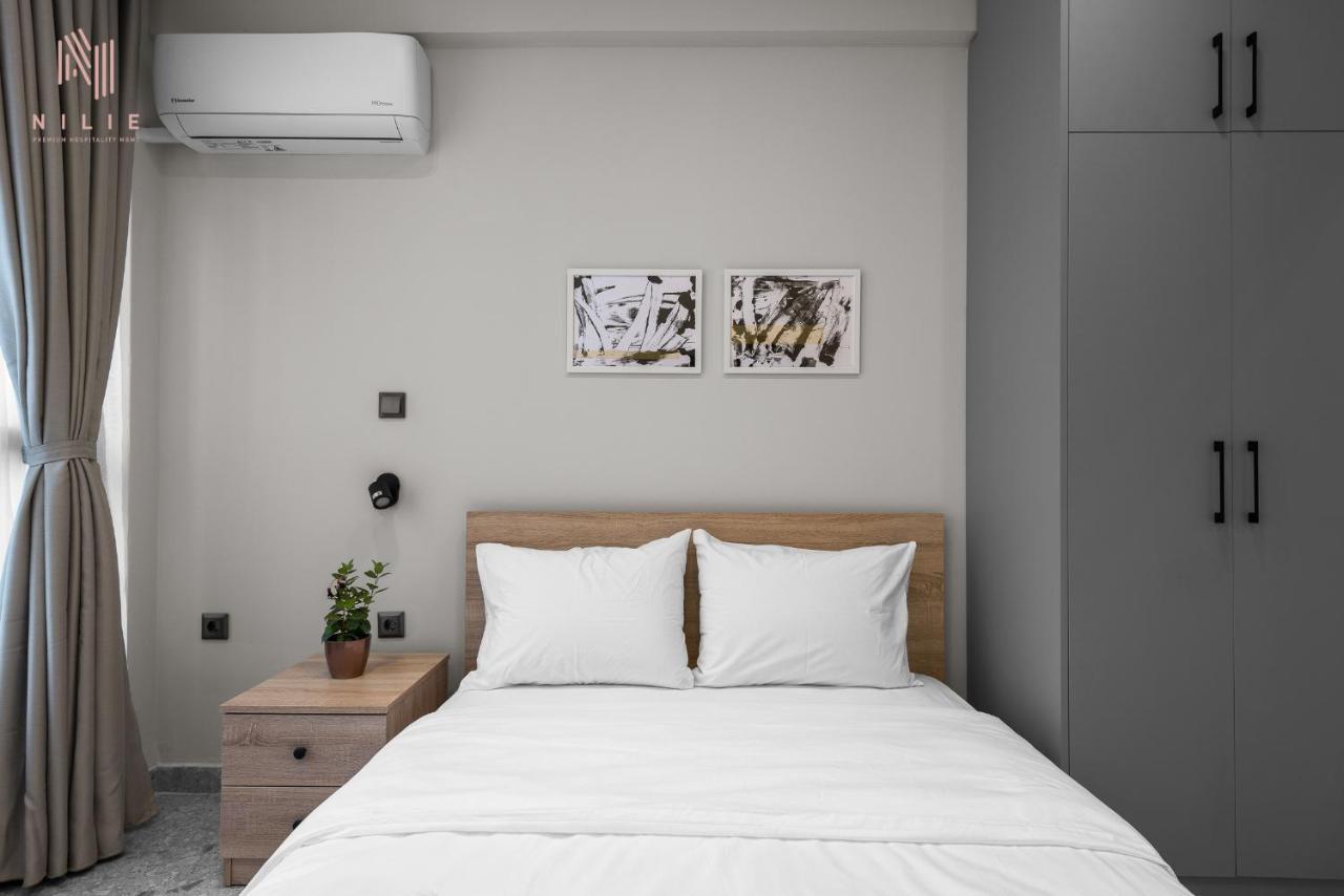 Timesquare, Nilie Hospitality Mgmt Apartment เทสซาโลนิกิ ภายนอก รูปภาพ